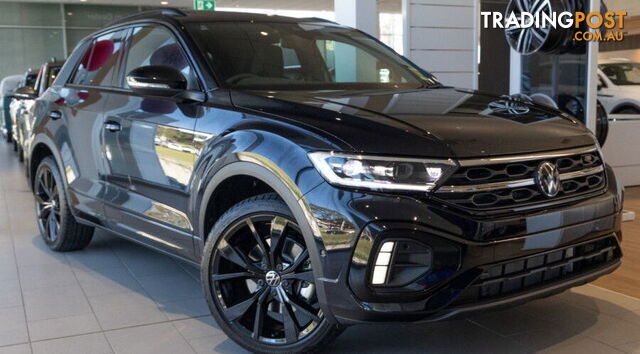 2024 VOLKSWAGEN T-ROC 140TSI R-LINE  SUV