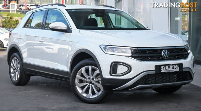 2024 VOLKSWAGEN T-ROC CITYLIFE  SUV