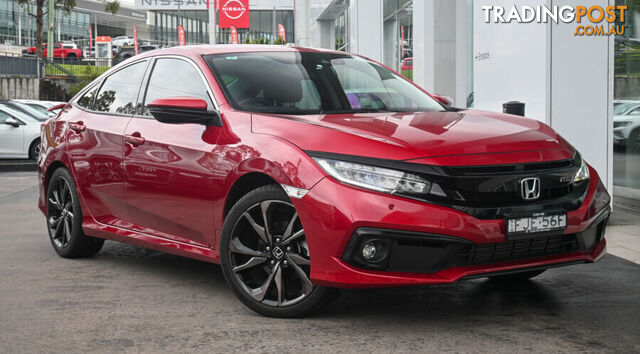 2020 HONDA CIVIC RS  SEDAN