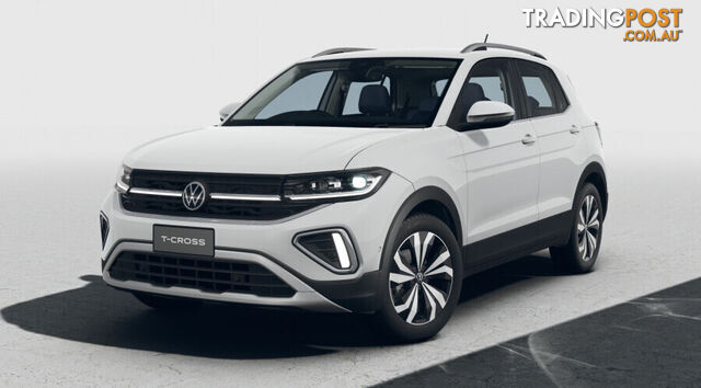 2024 VOLKSWAGEN T-CROSS 85TSI STYLE  SUV