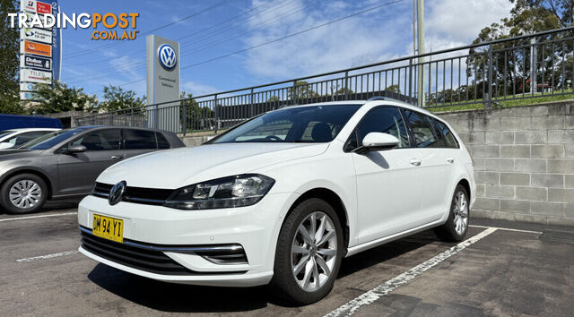 2019 VOLKSWAGEN GOLF 110TSI COMFORTLINE  WAGON