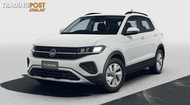 2024 VOLKSWAGEN T-CROSS 85TSI LIFE  SUV