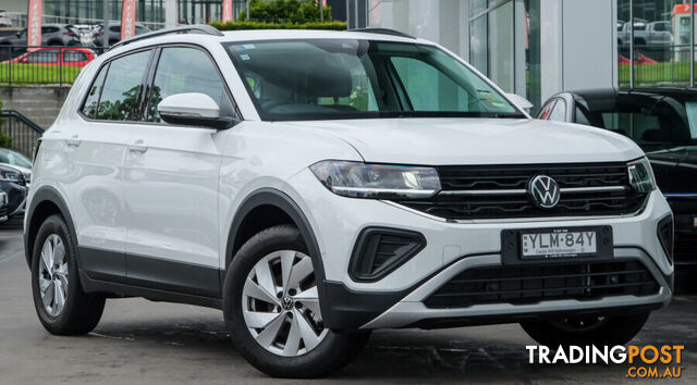 2024 VOLKSWAGEN T-CROSS 85TSI LIFE  SUV