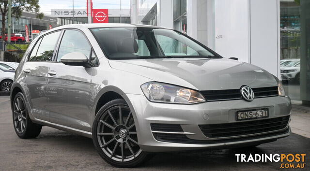 2013 VOLKSWAGEN GOLF 90TSI  HATCH