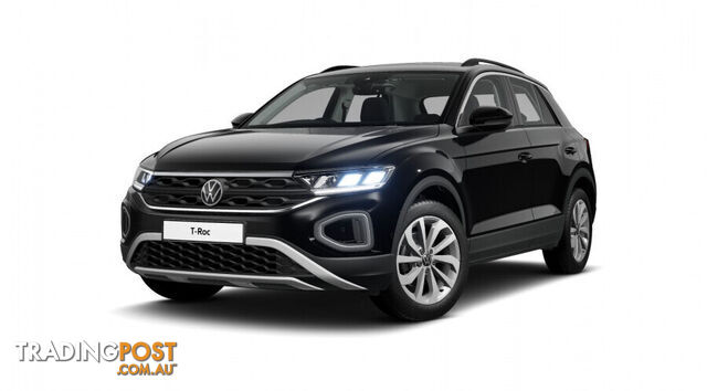 2024 VOLKSWAGEN T-ROC CITYLIFE  SUV