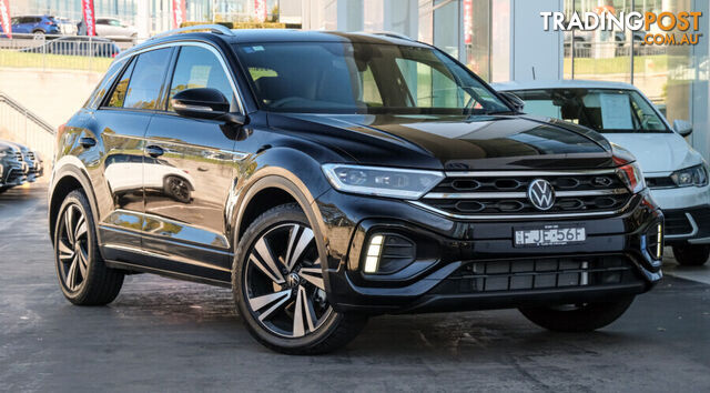 2024 VOLKSWAGEN T-ROC 140TSI R-LINE  SUV