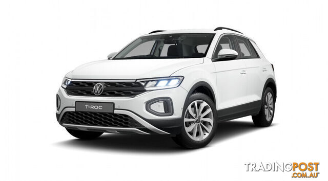 2024 VOLKSWAGEN T-ROC CITYLIFE  SUV