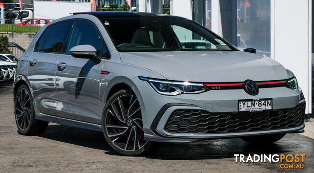 2024 VOLKSWAGEN GOLF GTI  HATCH