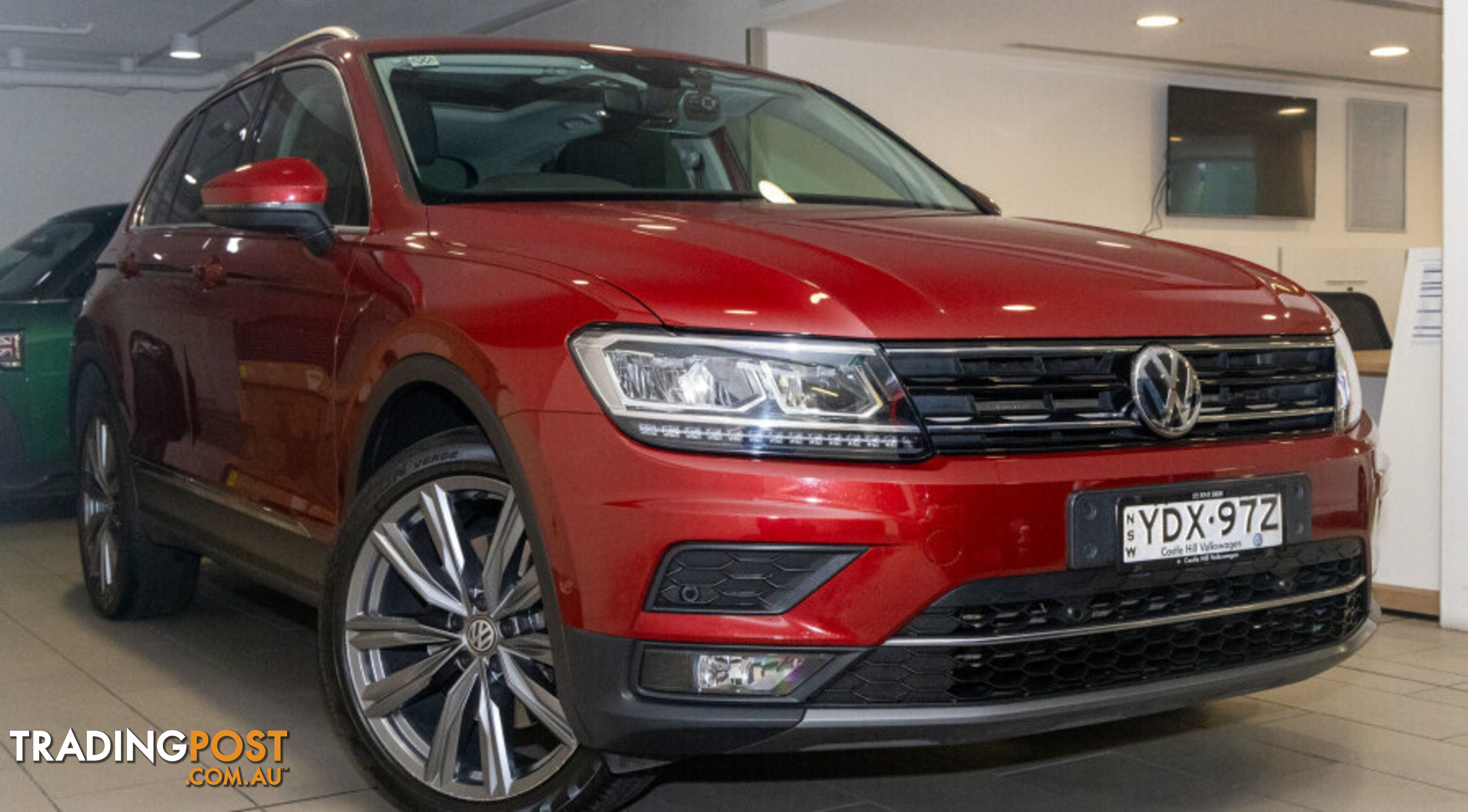 2017 VOLKSWAGEN TIGUAN 162TSI SPORTLINE  SUV