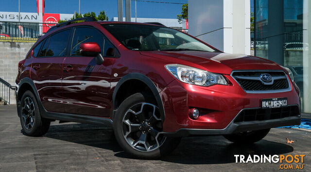 2013 SUBARU XV   HATCH