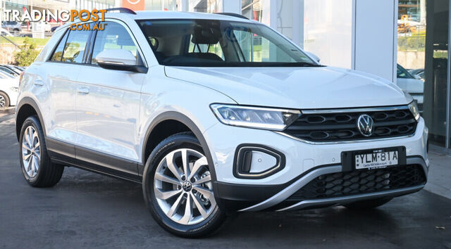 2024 VOLKSWAGEN T-ROC CITYLIFE  SUV