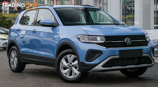 2024 VOLKSWAGEN T-CROSS 85TSI LIFE  SUV