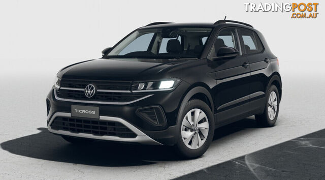 2024 VOLKSWAGEN T-CROSS 85TSI LIFE  SUV