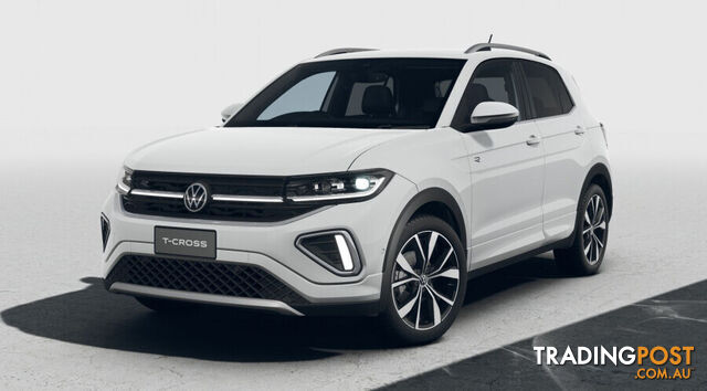 2024 VOLKSWAGEN T-CROSS 85TSI R-LINE  SUV