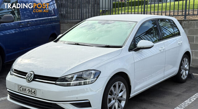 2020 VOLKSWAGEN GOLF 110TSI COMFORTLINE  HATCH