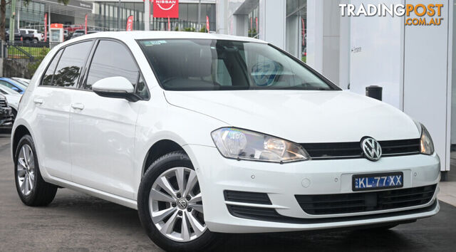 2014 VOLKSWAGEN GOLF   HATCH