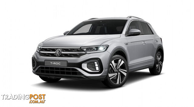 2024 VOLKSWAGEN T-ROC 140TSI R-LINE  SUV