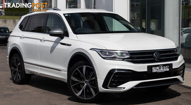 2024 VOLKSWAGEN TIGUAN 162TSI R-LINE ALLSPACE  SUV