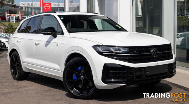 2024 VOLKSWAGEN TOUAREG R  SUV