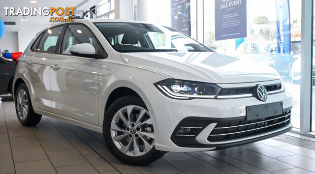 2024 VOLKSWAGEN POLO 85TSI STYLE  HATCH