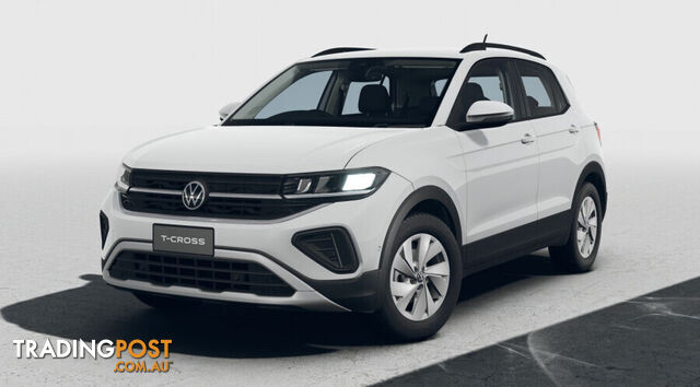 2024 VOLKSWAGEN T-CROSS 85TSI LIFE  SUV