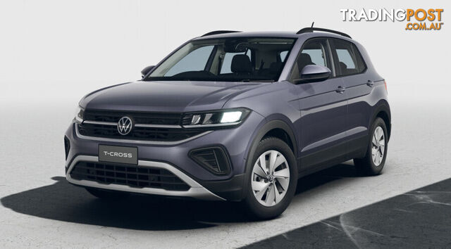 2024 VOLKSWAGEN T-CROSS 85TSI LIFE  SUV