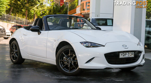 2015 MAZDA MX-5 ROADSTER  CONVERTIBLE