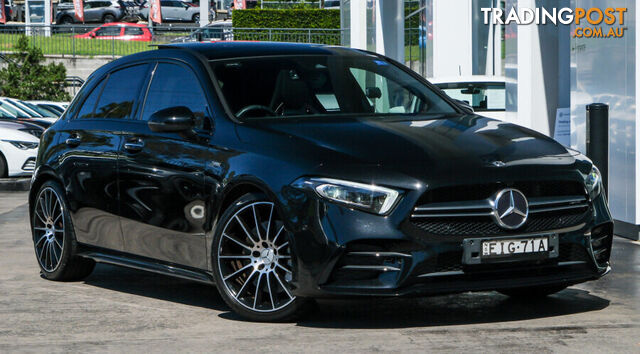 2019 MERCEDES-BENZ A-CLASS   HATCH