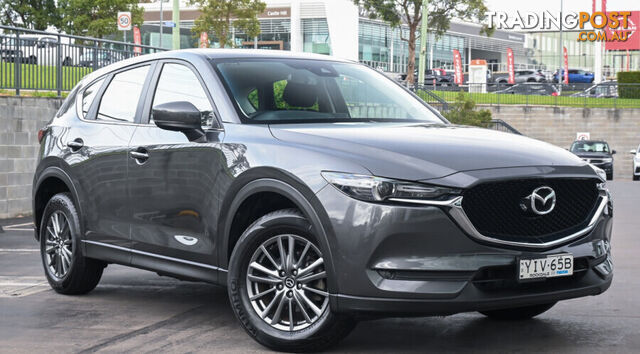 2018 MAZDA CX-5 SPORT  WAGON