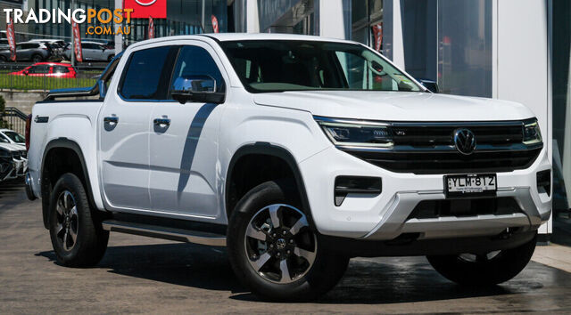 2024 VOLKSWAGEN AMAROK TDI600 STYLE  UTE