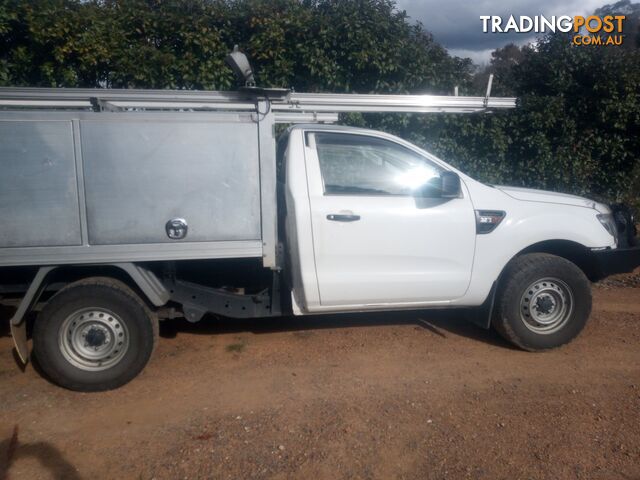 2012 Ford Ranger Xl 3.2 Ute Automatic