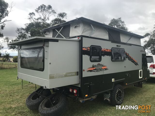 2021 Austrack Tanami X 15A off road caravan