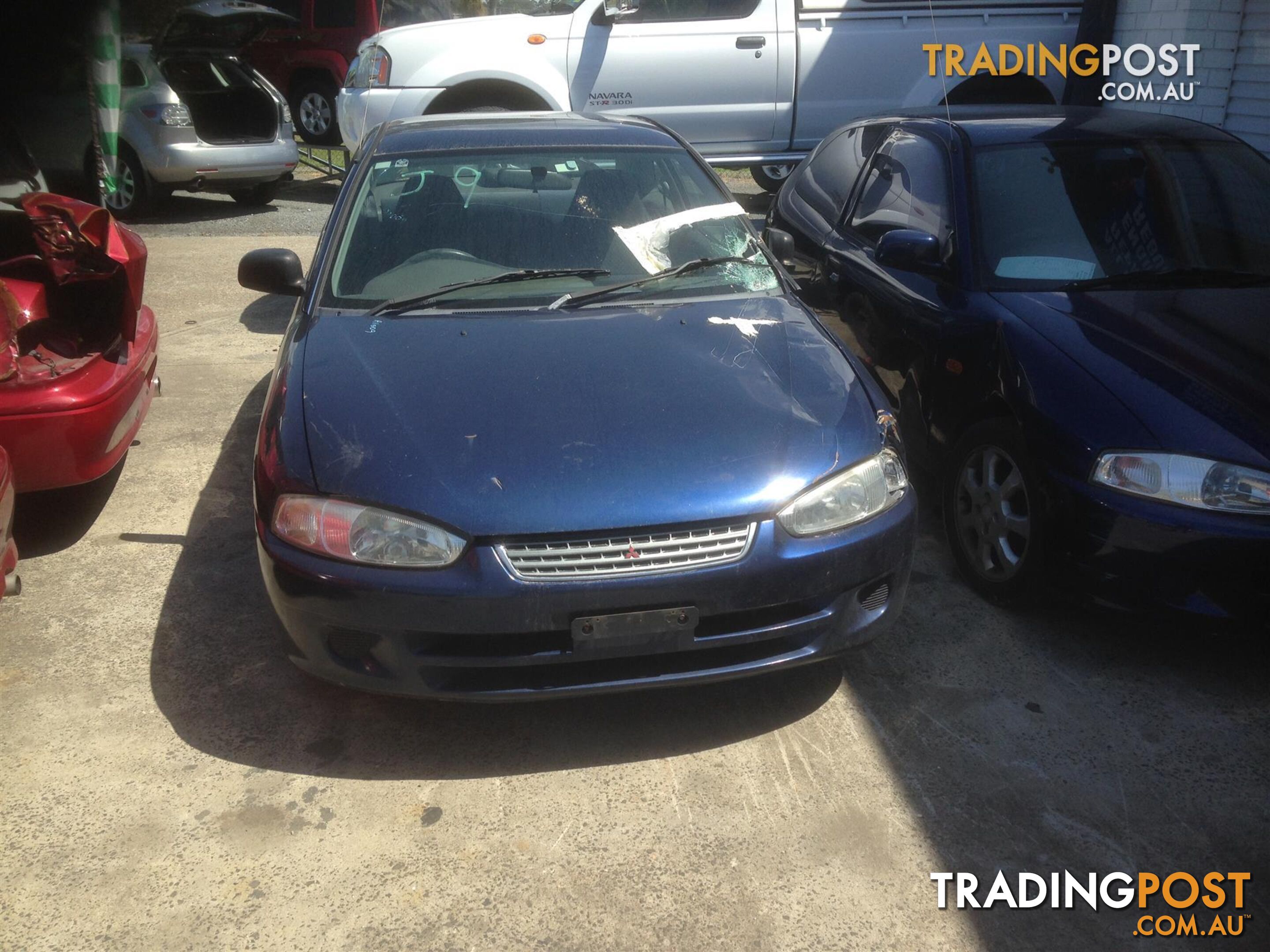 2003 Mitsubishi CE Lancer Coupe manual 4G93 GRILLE