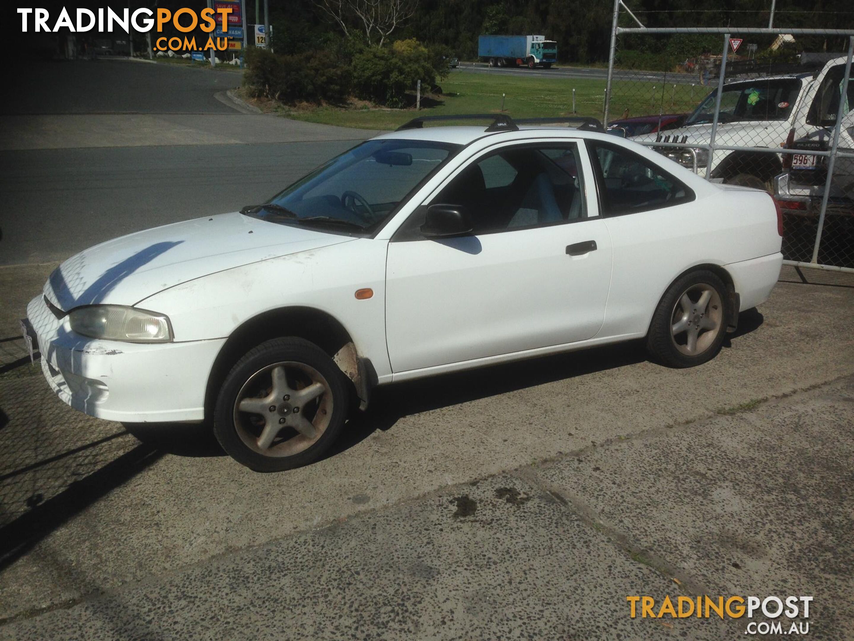 7/99 Mitsubishi Lancer Ce Coupe manual 1.5 RIGHT FRONT DISC ROTOR A1005