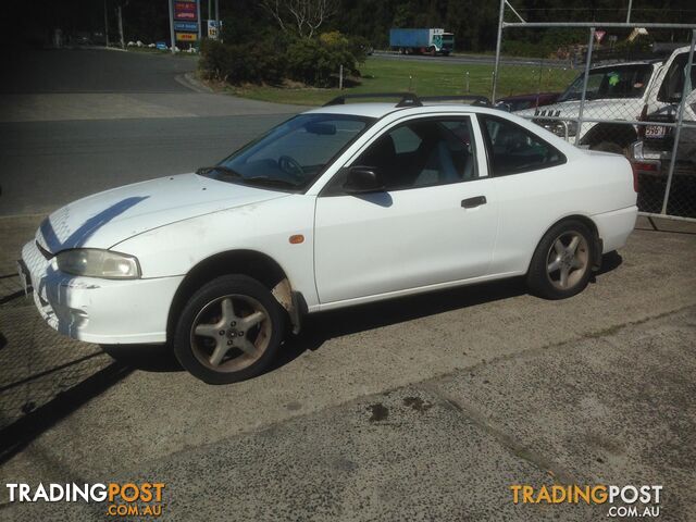 7/99 Mitsubishi Lancer Ce Coupe manual 1.5 RIGHT FRONT DISC ROTOR A1005