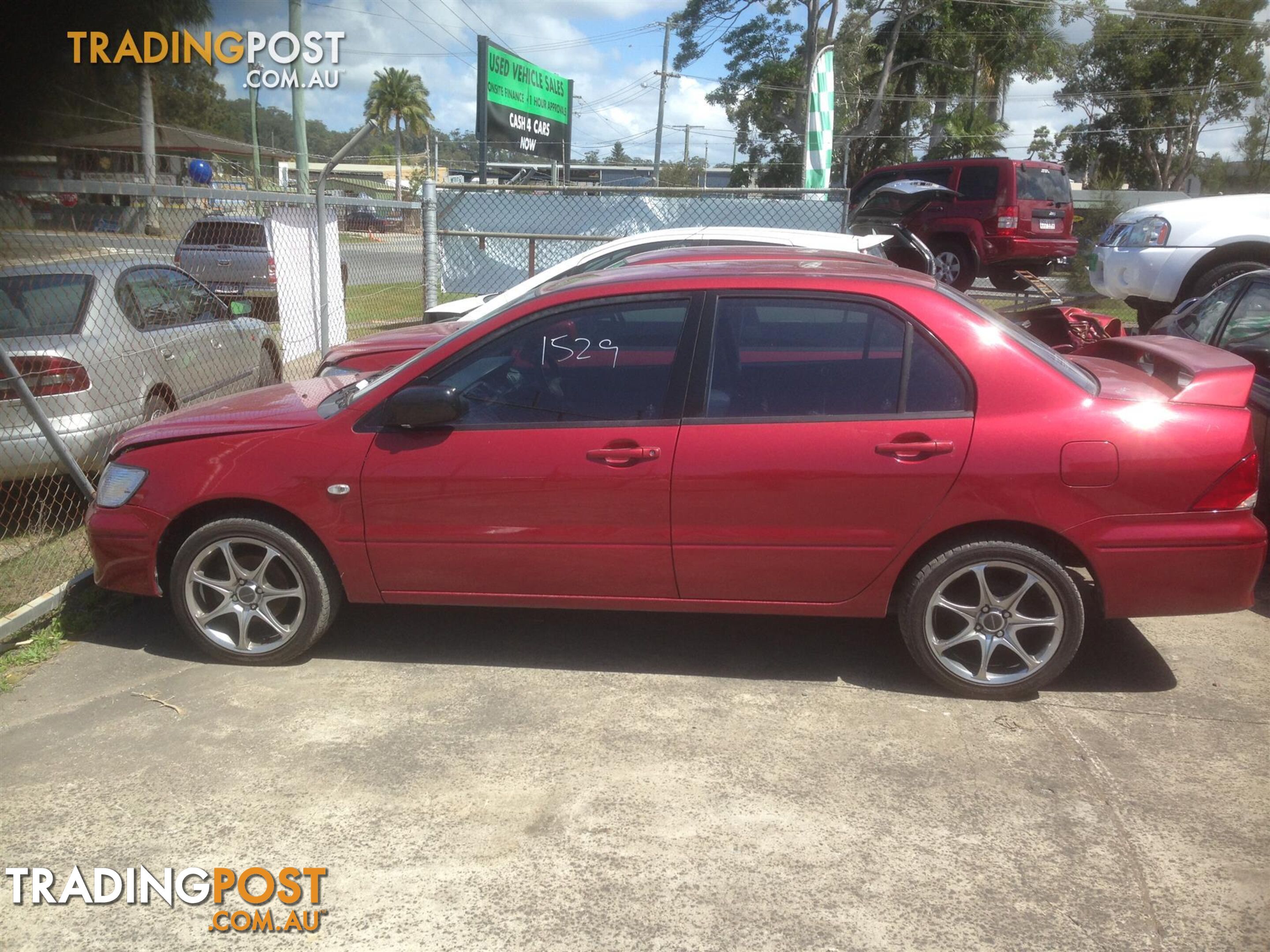 2003 Mitsubishi  Lancer CG sedan manual 2.4 GLOVE BOX LID