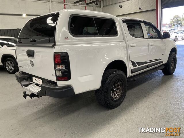 2018 HOLDEN COLORADO LS (4X2) RG MY18 CREW CAB PICKUP - photo 4 of 12