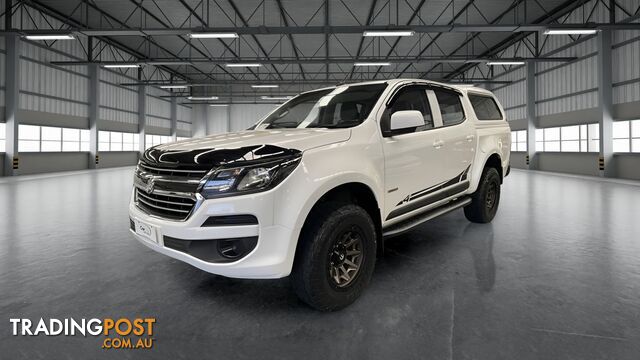 2018 HOLDEN COLORADO LS (4X2) RG MY18 CREW CAB PICKUP