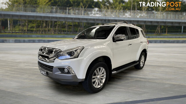 2018 ISUZU MU-X LS-T (4X2) UC MY18 WAGON