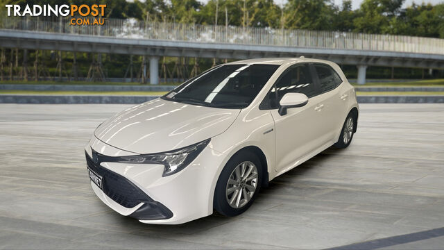 2023 TOYOTA COROLLA ASCENT SPORT CONV PK HYBRID ZWE219R HATCHBACK