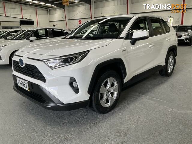 2021 TOYOTA RAV4 GX 2WD HYBRID AXAH52R WAGON