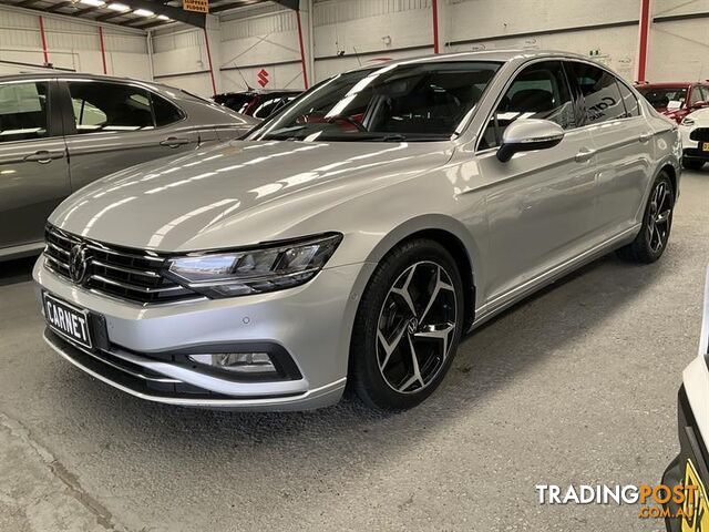 2021 VOLKSWAGEN PASSAT 140TSI BUSINESS 3C MY21 SEDAN