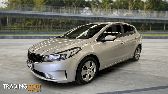 2016 KIA CERATO S YD MY16 HATCHBACK