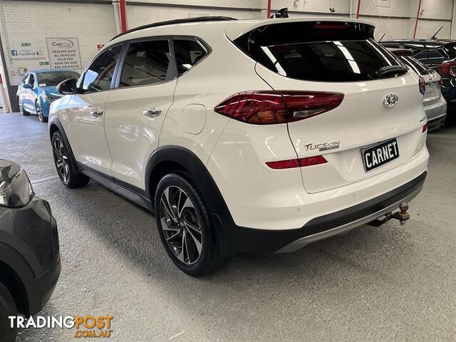 2019 HYUNDAI TUCSON HIGHLANDER CRDI (AWD) TL3 MY19 WAGON - photo 2 of 14