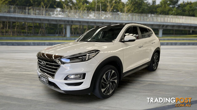 2019 HYUNDAI TUCSON HIGHLANDER CRDI (AWD) TL3 MY19 WAGON