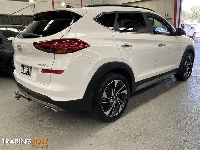 2019 HYUNDAI TUCSON HIGHLANDER CRDI (AWD) TL3 MY19 WAGON - photo 4 of 14