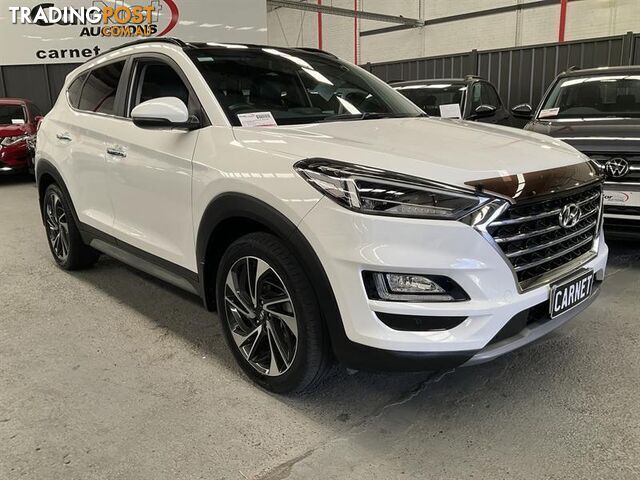 2019 HYUNDAI TUCSON HIGHLANDER CRDI (AWD) TL3 MY19 WAGON - photo 3 of 14