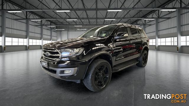 2018 FORD EVEREST TREND (4WD 7 SEAT) UA II MY19 SUV