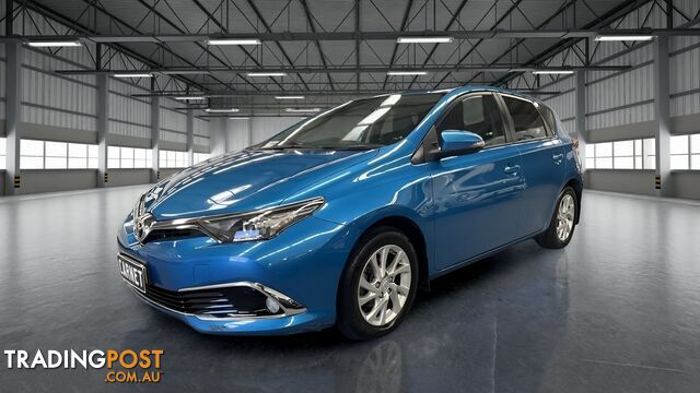 2016 TOYOTA COROLLA ASCENT SPORT ZRE182R MY15 HATCHBACK