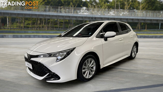2022 TOYOTA COROLLA ASCENT SPORT MZEA12R HATCHBACK